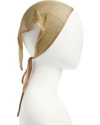 Tasha - Metallic Head Scarf - Lyst