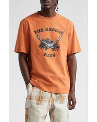 Nicholas Daley - reggae Klub Graphic T-shirt - Lyst