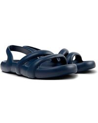 Camper - Kobarah Flat Slingback Sandal - Lyst