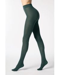 Oroblu - Nives Wool Blend Tights - Lyst