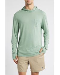 Free Fly - Camouflage Lightweight Upf 20+ Hoodie - Lyst