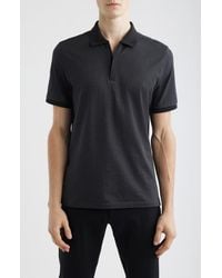 Robert Barakett - Whistler Half Zip Polo - Lyst
