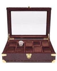 Rapport - Brompton Optic Ten Watch Box - Lyst