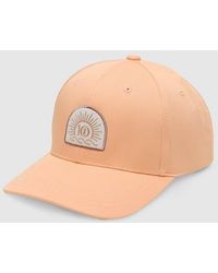 Tentree - Sunrise Logo Elevation Hat - Lyst
