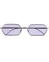 Ray-Ban - Yevi 58mm Tinted Rectangular Sunglasses - Lyst