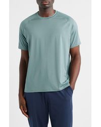 Zella - Perforated Training T-Shirt - Lyst