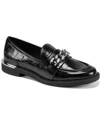 DKNY - Ryleigh Chain Embossed Loafer - Lyst