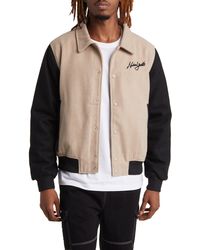 Native Youth - Abrams Colorblock Coach's Jacket - Lyst
