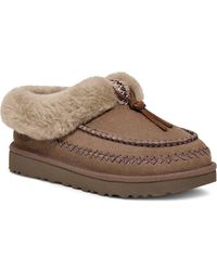UGG - Tasman Alpine Genuine Shearling Clog - Lyst