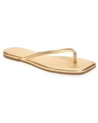 TKEES - Lily Square Toe Flip Flop - Lyst