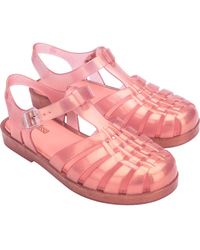Melissa - Possession Glitter Jelly Fisherman Sandal - Lyst