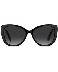 Marc Jacobs - 55Mm Gradient Cat Eye Sunglasses - Lyst