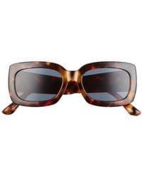 BP. - Retro Thick Rectangle Sunglasses - Lyst