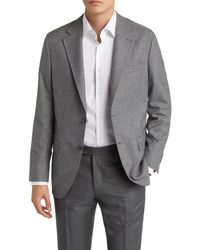 Peter Millar - Tailored Fit Houndstooth Wool Sport Coat - Lyst