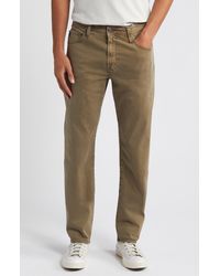 AG Jeans - Everett Slim Straight Leg Pants - Lyst