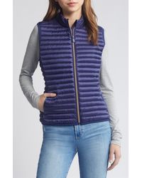 Save The Duck - Arabella Water Repellent Puffer Vest - Lyst