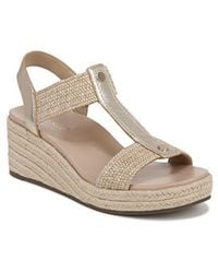 Vionic - Calera Espadrille Wedge Sandal - Lyst