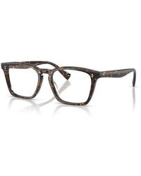 Oliver Peoples - 52Mm Rectangle Optical Glasses - Lyst