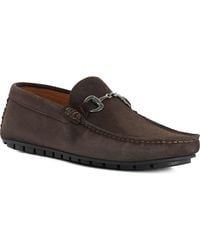 Dune - Brackon Bit Loafer - Lyst