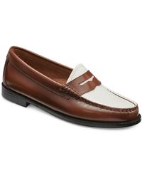 G.H. Bass & Co. - Whitney Leather Loafer - Lyst