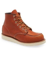 Red Wing - 6 Inch Moc Toe Boot - Lyst