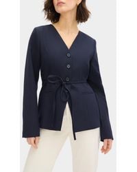 ALIGNE - Parker Collarless Jacket - Lyst
