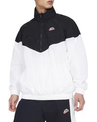 men's nike sportswear colorblock windrunner hooded jacket