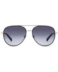 Fossil - 58Mm Gradient Pilot Sunglasses - Lyst