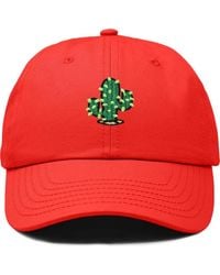 Alix - Cactus Embroidered Low Crown Cap - Lyst