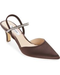 Nina - Billie Slingback Pointed Toe Pump - Lyst