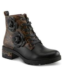 Spring Step - Martinela Combat Boot - Lyst