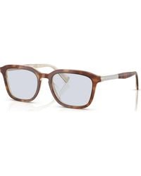 Brunello Cucinelli - 53Mm Rectangle Optical Glasses - Lyst