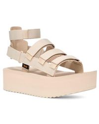 Teva - Mevia Flatform Strappy Sandal - Lyst