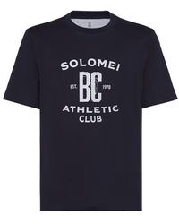 Brunello Cucinelli - Jersey T-Shirt - Lyst