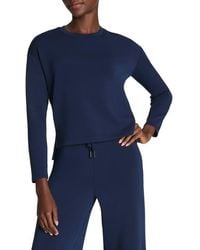 Spanx - Airessentials Long Sleeve T-Shirt - Lyst