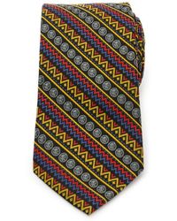 Cufflinks Inc. - Panther Stripe Silk Blend Tie - Lyst