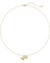 Tory Burch - Good Luck Charm Pendant Necklace - Lyst