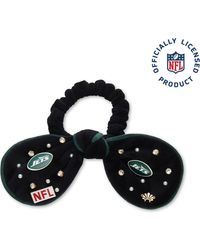 Lele Sadoughi - New York Jets Bow Scrunchie - Lyst