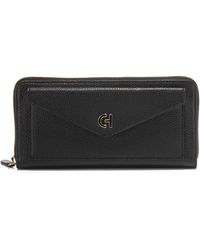 Cole Haan - Grand Ambition Town Leather Continental Wallet - Lyst