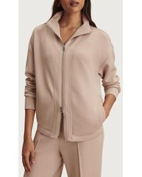 Varley - Arlene Zip-Up Fleece Jacket - Lyst