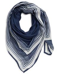 Rag & Bone - Lina Striped Modal Scarf - Lyst