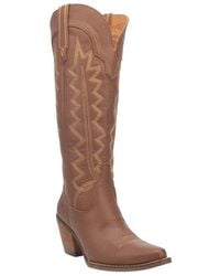 Dingo - Knee High Western Boot - Lyst