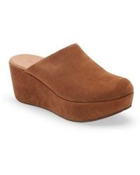 Chocolat Blu - Yoma Platform Clog - Lyst