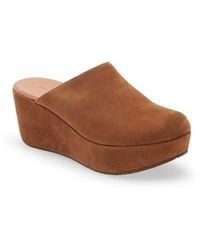 Chocolat Blu - Yoma Platform Clog - Lyst