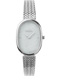 Breda - Jane Mesh Strap Watch, 23Mm - Lyst