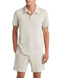 Reigning Champ - Solotex® Mesh Performance Polo - Lyst