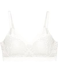 Triumph - Lift Smart Wireless Bra - Lyst