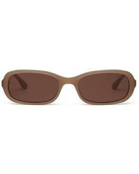 DEZI - Cindy 54Mm Oval Sunglasses - Lyst