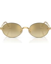 Ray-Ban - X A$Ap Rocky 54Mm Gradient Oval Sunglasses - Lyst