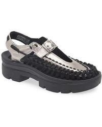 Keen - Uneek Platform Mary Jane Sandal - Lyst